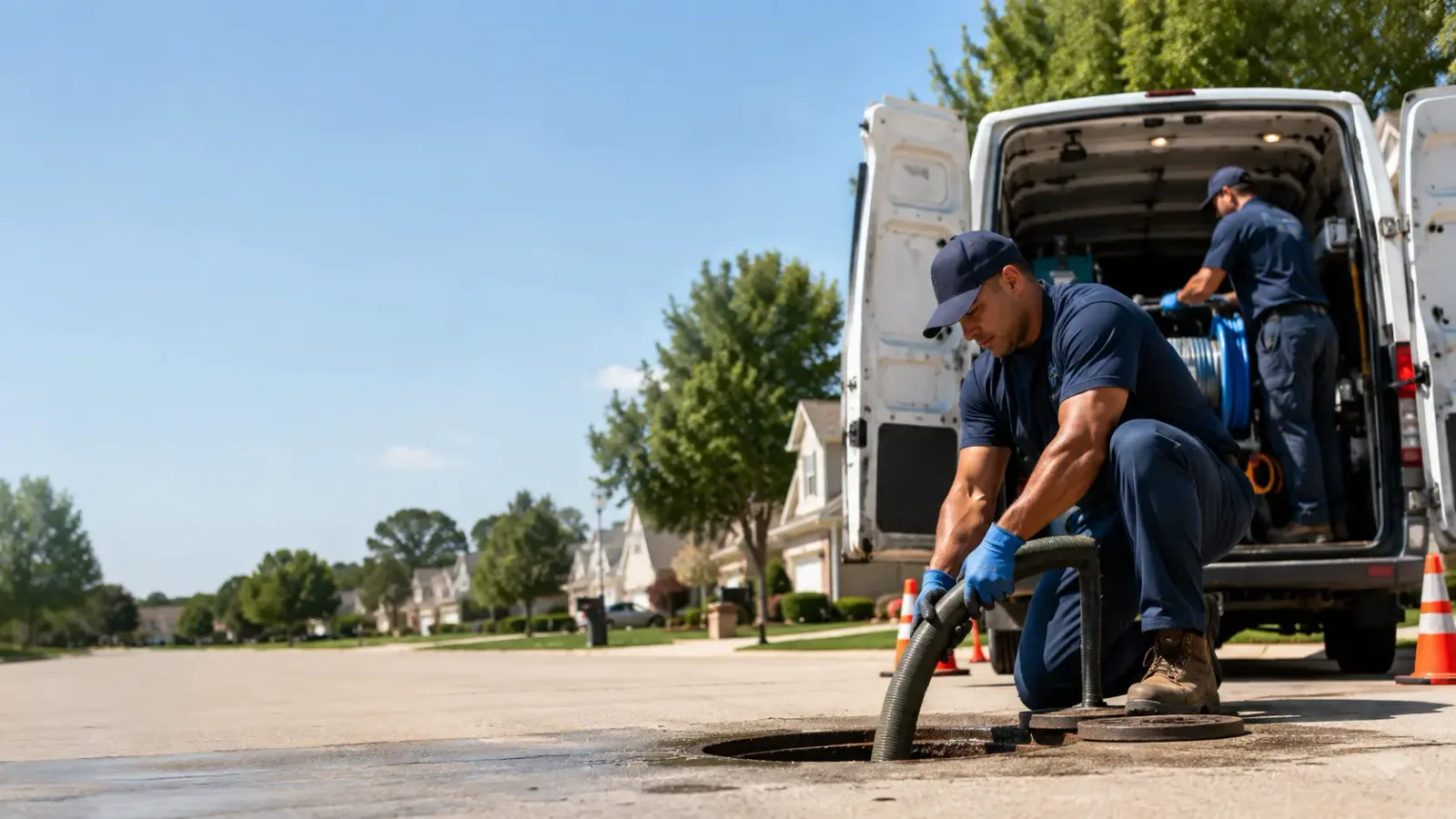 Sewer Backup Cleanup services in Millington, MD